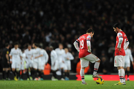 Football - Arsenal v Swansea City - Barclays Premier League