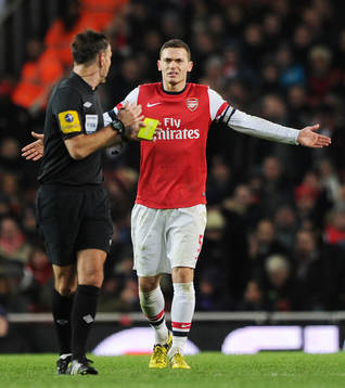 Football - Arsenal v Swansea City - Barclays Premier League