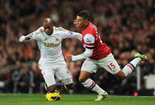 Football - Arsenal v Swansea City - Barclays Premier League