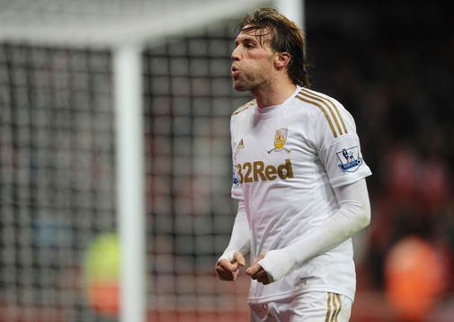 Football - Arsenal v Swansea City - Barclays Premier League