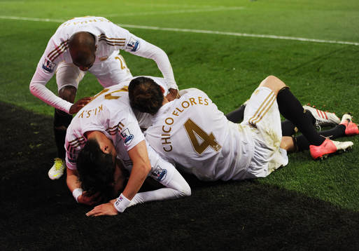 Football - Arsenal v Swansea City - Barclays Premier League