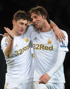 Football - Arsenal v Swansea City - Barclays Premier League