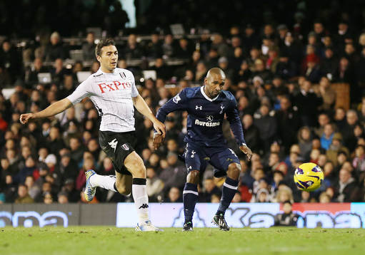 Football - Fulham v Tottenham Hotspur - Barclays Premier