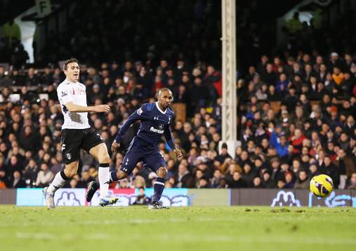 Football - Fulham v Tottenham Hotspur - Barclays Premier