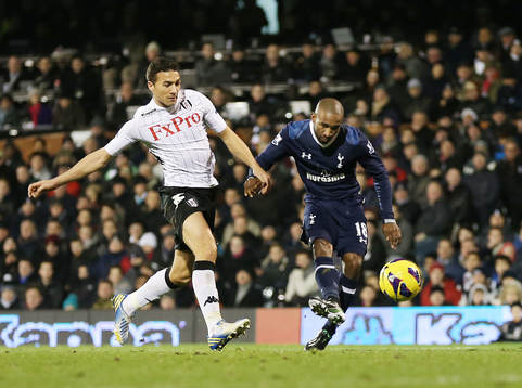 Football - Fulham v Tottenham Hotspur - Barclays Premier