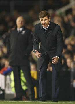 Football - Fulham v Tottenham Hotspur - Barclays Premier