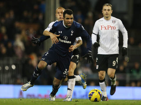 Football - Fulham v Tottenham Hotspur - Barclays Premier