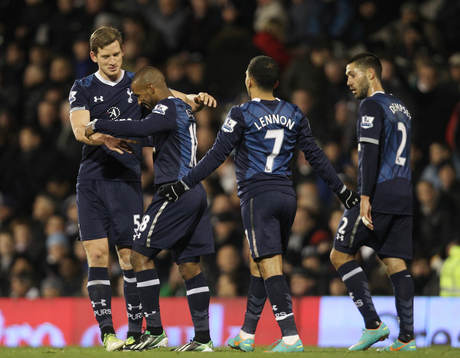 Football - Fulham v Tottenham Hotspur - Barclays Premier