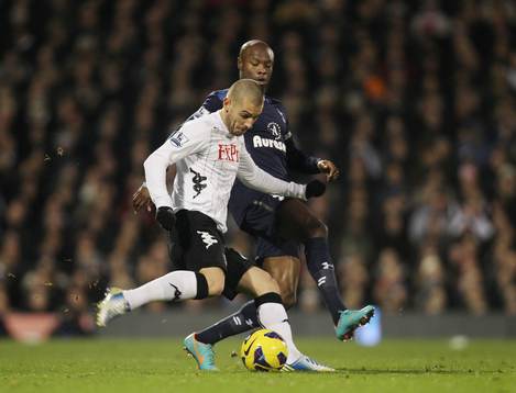 Football - Fulham v Tottenham Hotspur - Barclays Premier