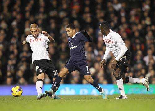 Football - Fulham v Tottenham Hotspur - Barclays Premier