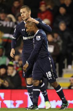 Football - Fulham v Tottenham Hotspur - Barclays Premier