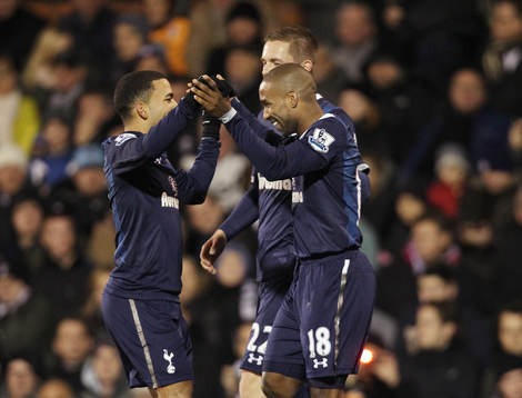 Football - Fulham v Tottenham Hotspur - Barclays Premier