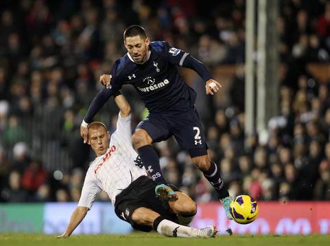Football - Fulham v Tottenham Hotspur - Barclays Premier