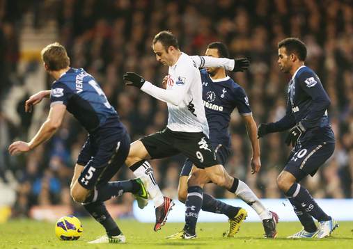 Football - Fulham v Tottenham Hotspur - Barclays Premier