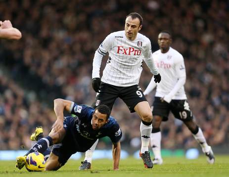 Football - Fulham v Tottenham Hotspur - Barclays Premier