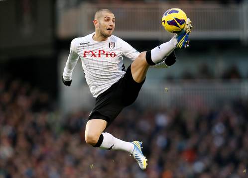 Football - Fulham v Tottenham Hotspur - Barclays Premier