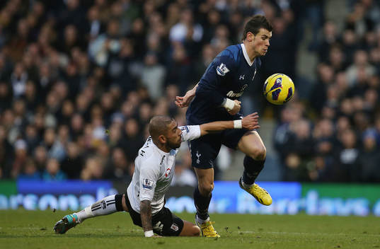 Football - Fulham v Tottenham Hotspur - Barclays Premier