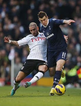 Football - Fulham v Tottenham Hotspur - Barclays Premier