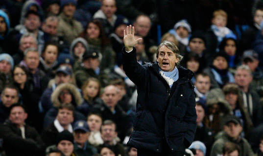Football - Manchester City v Everton - Barclays Premier