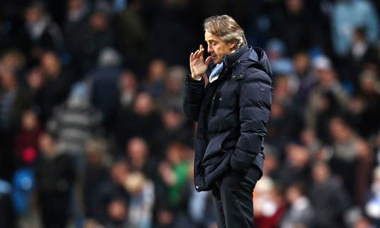 Football - Manchester City v Everton - Barclays Premier