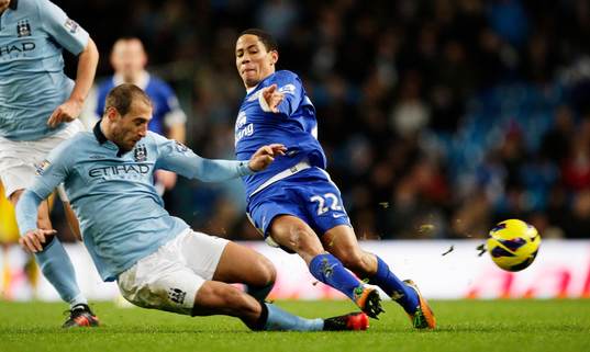 Football - Manchester City v Everton - Barclays Premier
