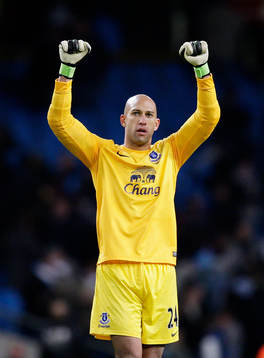 Football - Manchester City v Everton - Barclays Premier