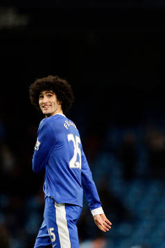 Football - Manchester City v Everton - Barclays Premier