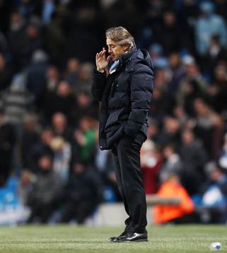 Football - Manchester City v Everton - Barclays Premier