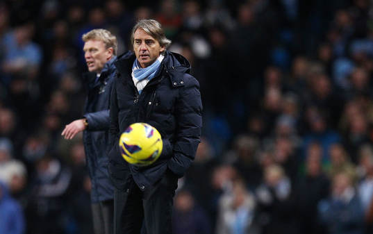 Football - Manchester City v Everton - Barclays Premier