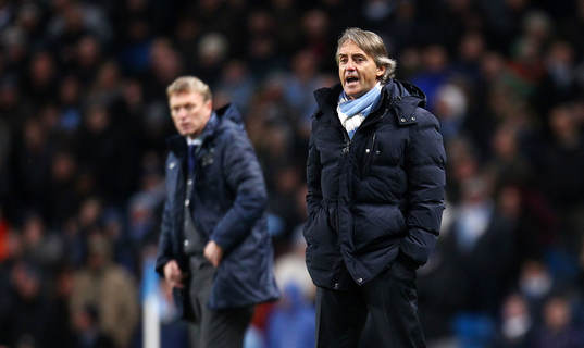 Football - Manchester City v Everton - Barclays Premier
