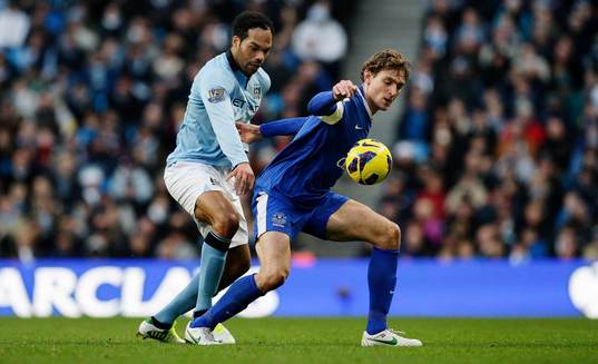 Football - Manchester City v Everton - Barclays Premier