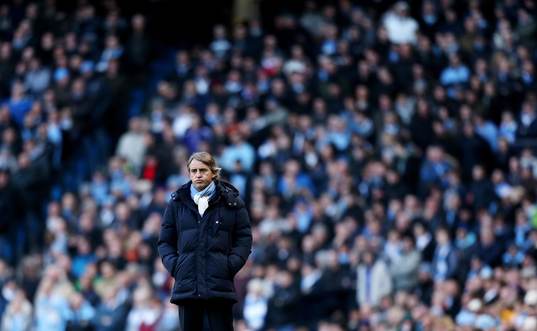 Football - Manchester City v Everton - Barclays Premier