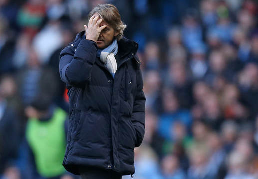 Football - Manchester City v Everton - Barclays Premier