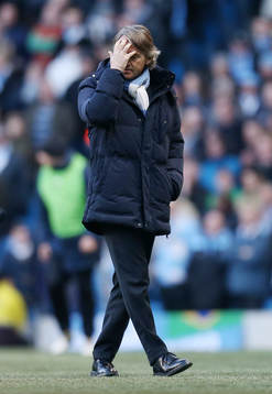 Football - Manchester City v Everton - Barclays Premier