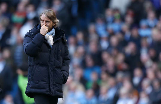 Football - Manchester City v Everton - Barclays Premier