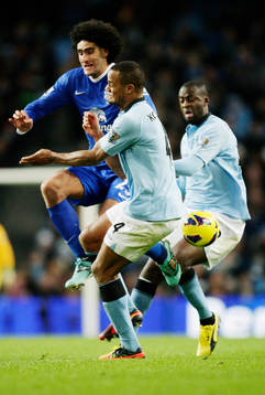 Football - Manchester City v Everton - Barclays Premier