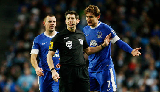 Football - Manchester City v Everton - Barclays Premier