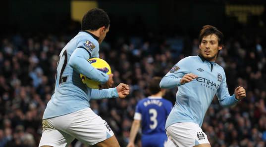 Football - Manchester City v Everton - Barclays Premier