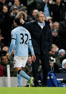 Football - Manchester City v Everton - Barclays Premier