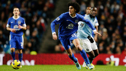 Football - Manchester City v Everton - Barclays Premier