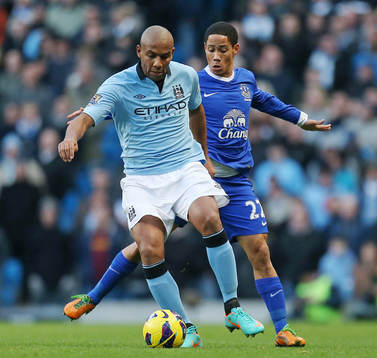 Football - Manchester City v Everton - Barclays Premier