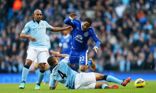 Football - Manchester City v Everton - Barclays Premier