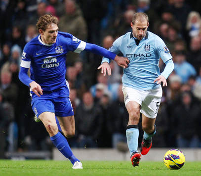 Football - Manchester City v Everton - Barclays Premier