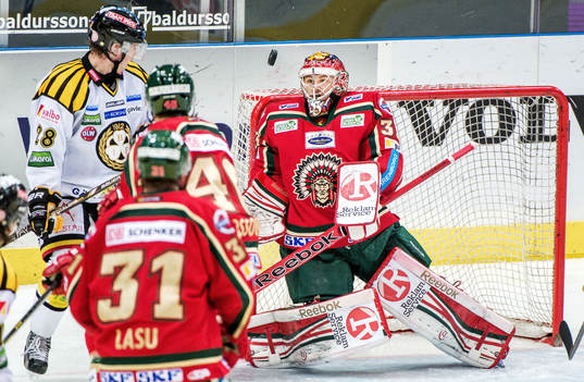 Julius Hudacek, målvakt, Frölunda