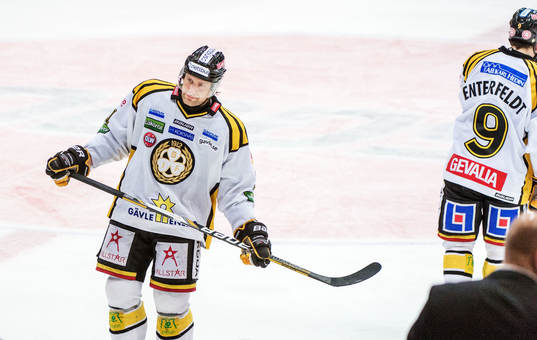Jonathan Granström, Brynäs, deppar