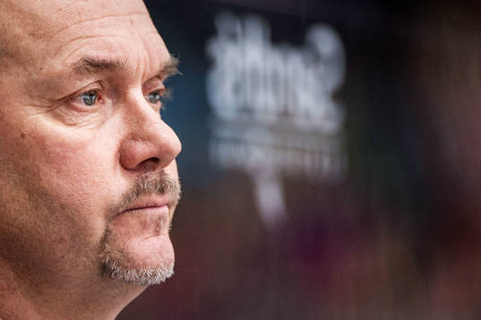Kent Johansson, tränare Frölunda