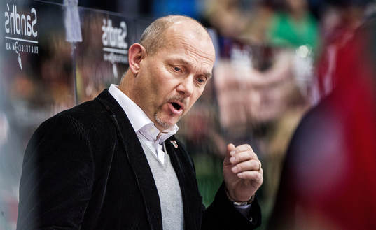 Kent Johansson, tränare Frölunda