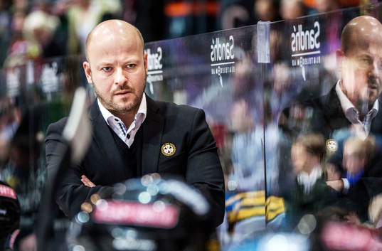 Tommy Jonsson, tränare Brynäs