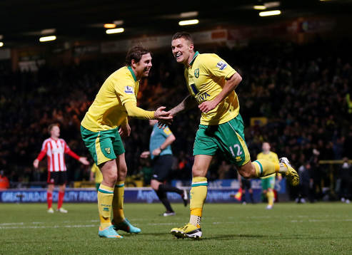 Football - Norwich City v Sunderland - Barclays Premier