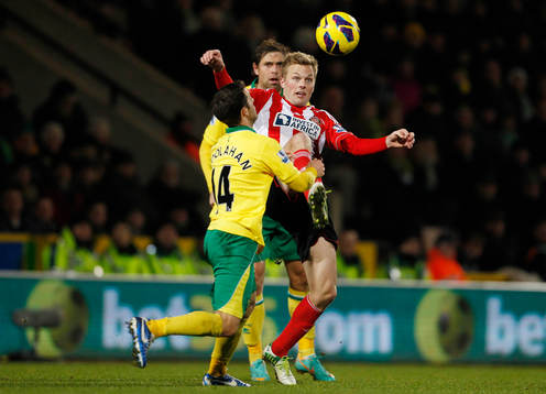 Football - Norwich City v Sunderland - Barclays Premier